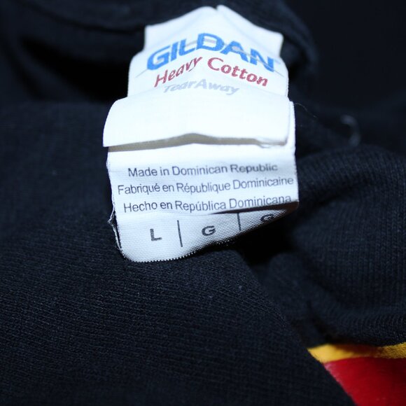 Otep Band Shirt L Black 2014 Generation Doom Tour IDGAF Heavy Metal Rock Music - Picture 5 of 5